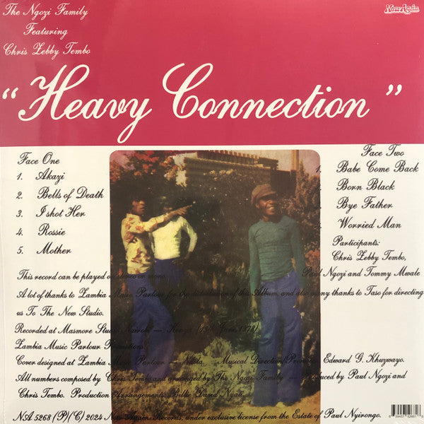 Heavy Connection - Ngozi Family
