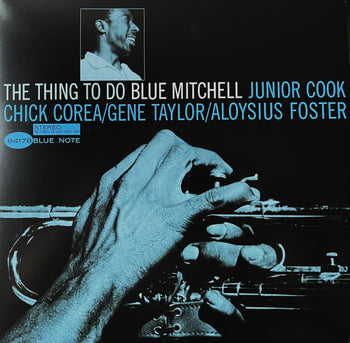 The Thing To Do - Mitchell, Blue