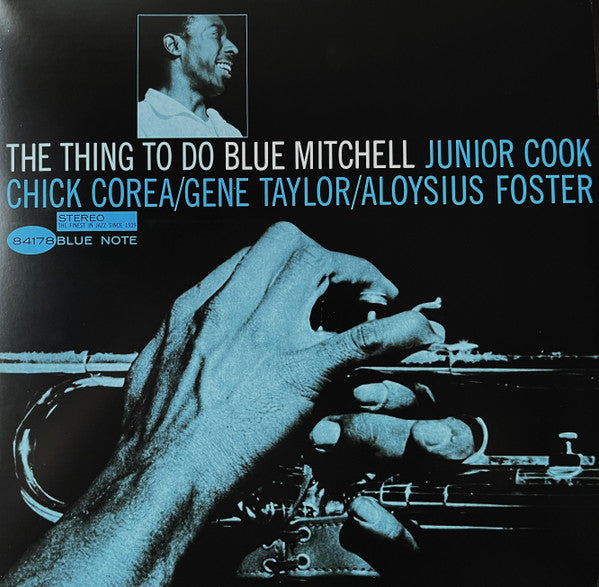 The Thing To Do - Mitchell, Blue