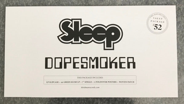 Dopesmoker - Sleep