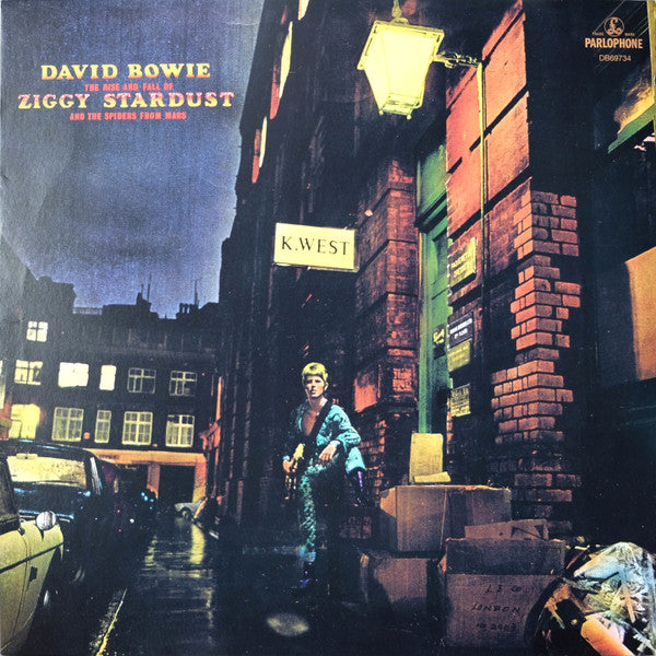 Rise And Fall Of Ziggy Stardust And The Spiders Fr - Bowie, David