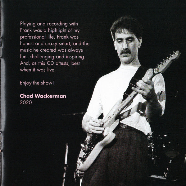 Zappa '88: The Last Us Show - Zappa, Frank