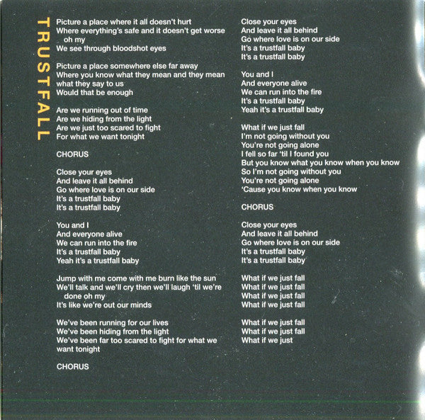 Trustfall - Pink