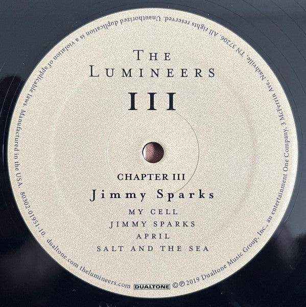 III [LP] - The Lumineers