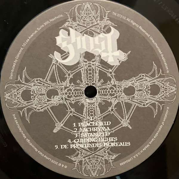 Skeleta - Ghost [LP]