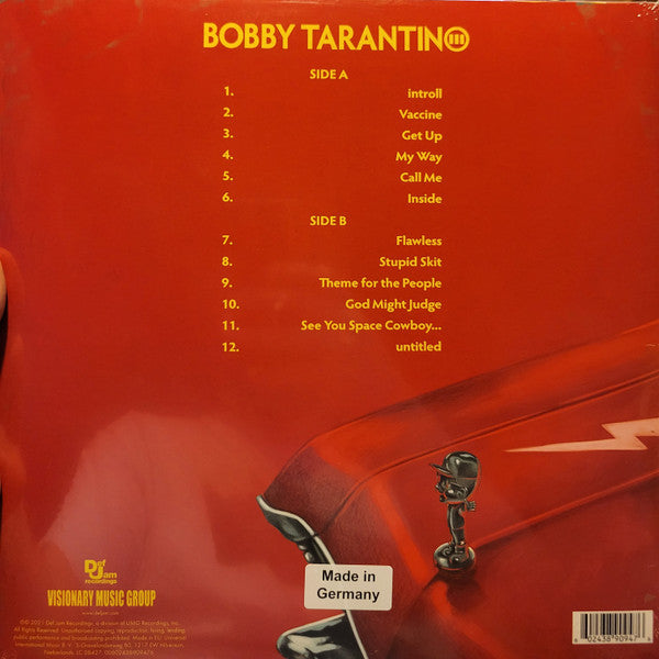 Bobby Tarantino Iii - Logic