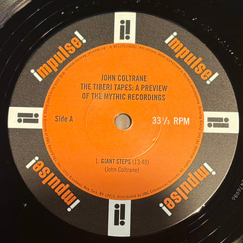 TIBERI TAPES: A PREVIEW OF THE MYTHIC RECORDINGS - COLTRANE,JOHN