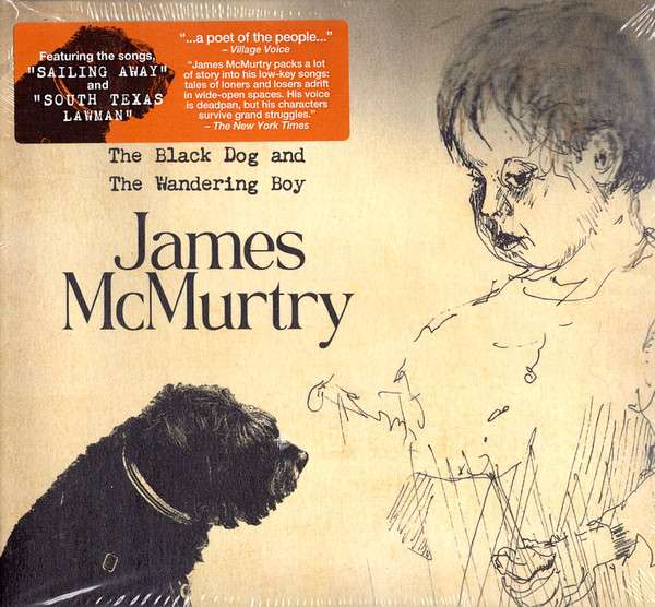 The Black Dog and The Wandering Boy - James McMurtry [CD]