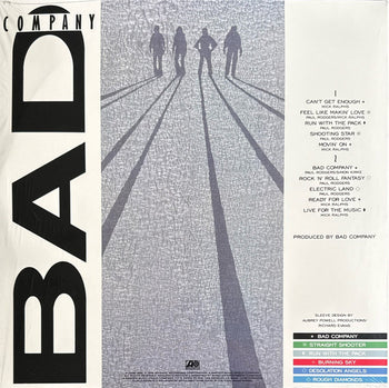 10 From 6 [Rocktober 2023 Translucent Milky Clear LP] - Bad Company