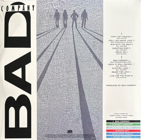 10 From 6 [Rocktober 2023 Translucent Milky Clear LP] - Bad Company