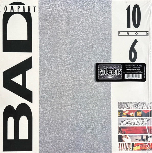 10 From 6 [Rocktober 2023 Translucent Milky Clear LP] - Bad Company