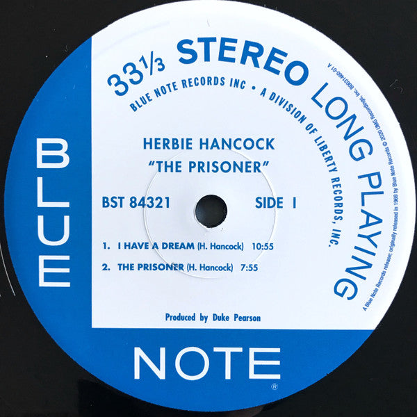 The Prisoner - Hancock, Herbie