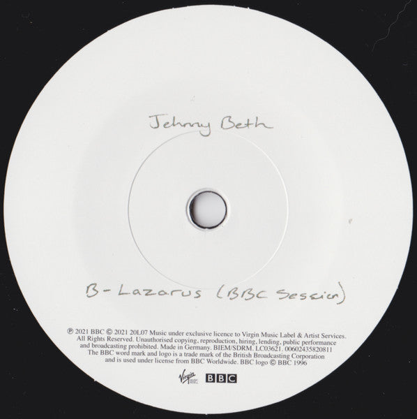 Bbc Session - Beth, Jehnny