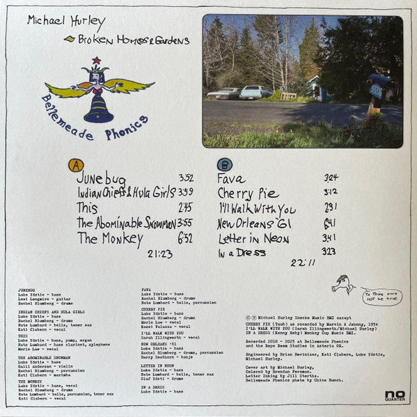 Broken Homes and Gardens - Hurley, Michael