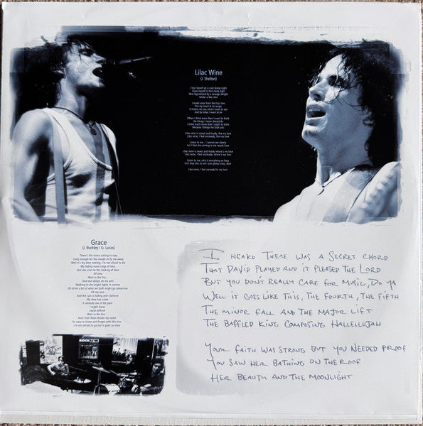 LIVE A L'OLYMPIA - BUCKLEY, JEFF