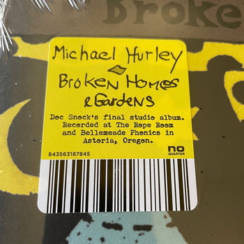 Broken Homes and Gardens - Hurley, Michael
