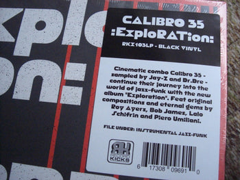 Exploration - Calibro 35