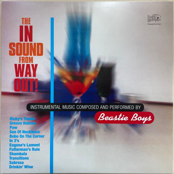 The In Sound From Way Out - Beastie Boys