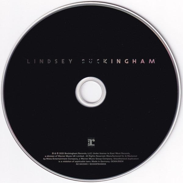 Lindsey Buckingham - Buckingham, Lindsey