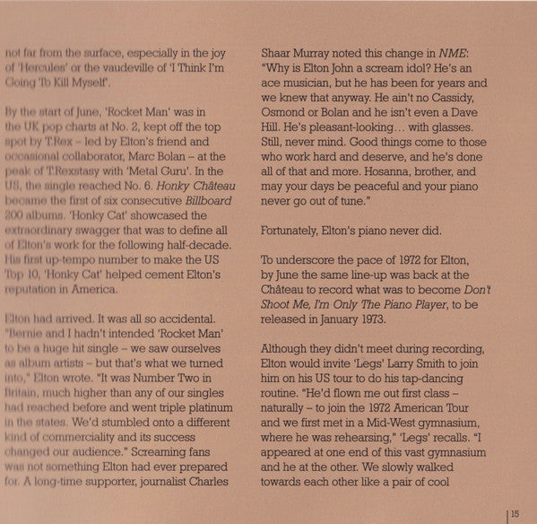 Honky Chateau (50th Anniversary) - John, Elton
