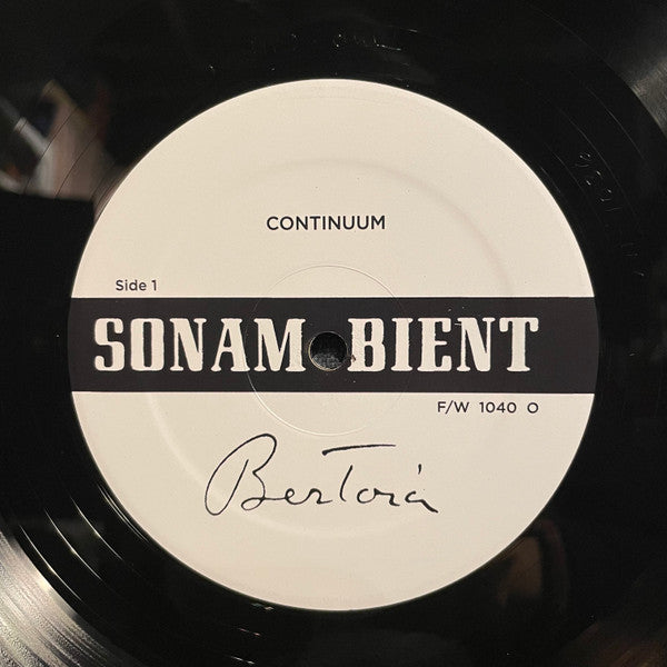 Sonambient Complete Collection  - Bertoia, Harry