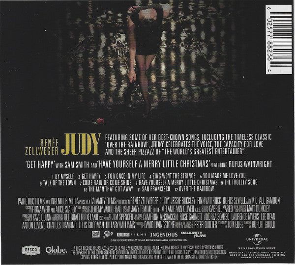 Judy (Original Motion Picture Soundtrack) - Zellweger, Renee