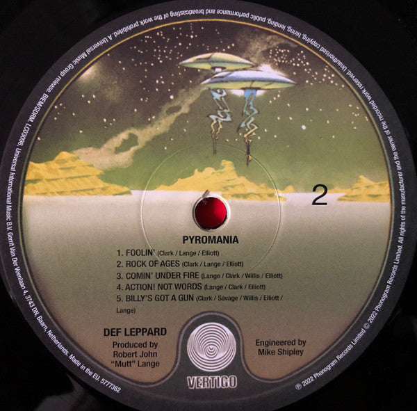 Pyromania - Def Leppard