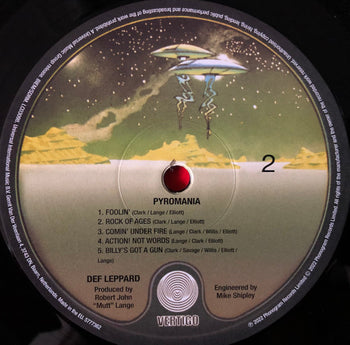 Pyromania - Def Leppard