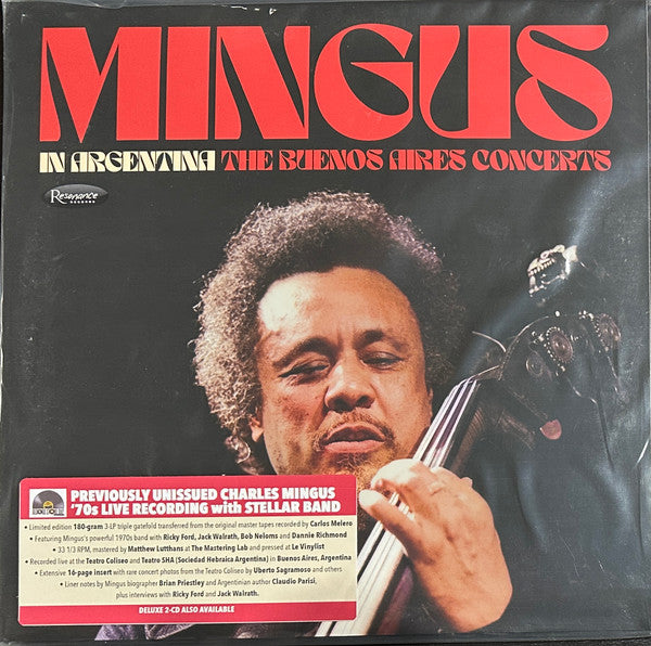 In Argentina: The Buenos Aires Concerts - Mingus, Charles