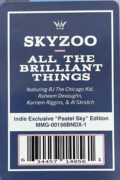 All The Brilliant Things - Skyzoo
