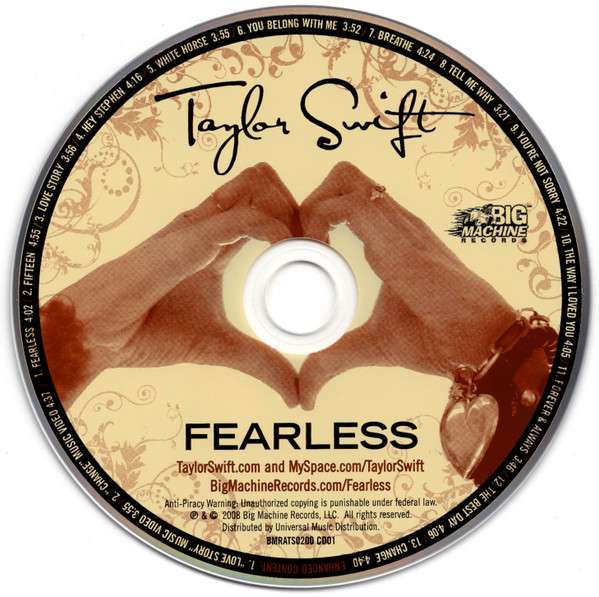 Fearless - Swift, Taylor