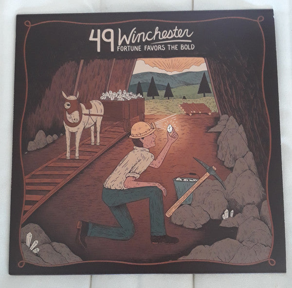 Fortune Favors The Bold - 49 Winchester