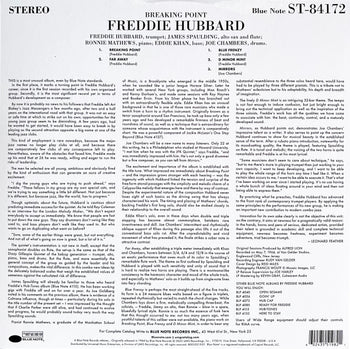 Breaking Point - Hubbard, Freddie