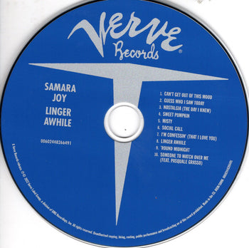 Linger Awhile - Joy, Samara