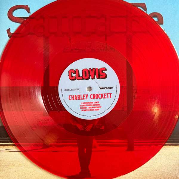 Clovis [Indie Exclusive Red] - Charley Crockett
