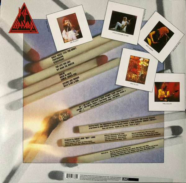 Pyromania - Def Leppard