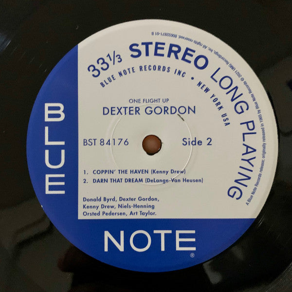 One Flight Up - Gordon, Dexter
