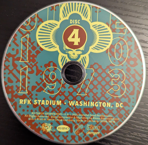 Rfk Stadium, Washington, Dc 6/10/73 (Live) - Grateful Dead