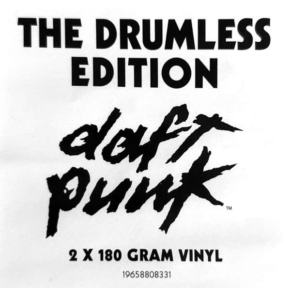 Random Access Memories: Drumless Edition [2LP] - Daft Punk
