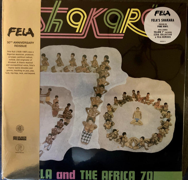 Shakara [Colored Vinyl] (Pnk) (Wsv) (Ylw) (Aniv) - Fela Kuti
