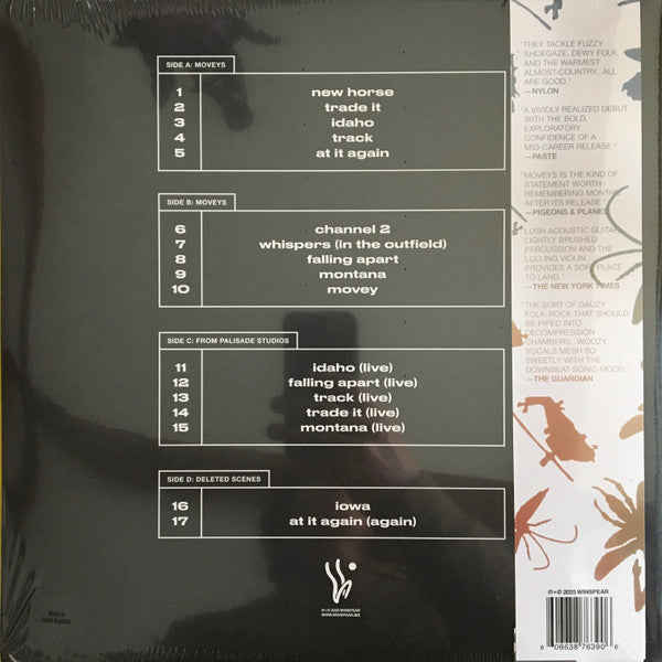 Moveys - Deluxe Edition - Slow Pulp