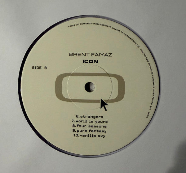 Icon - Faiyaz, Brent
