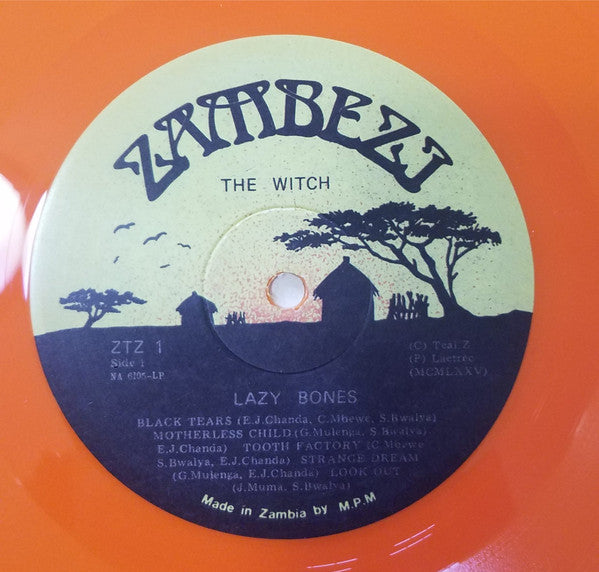 Lazy Bones - Witch