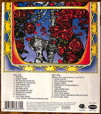 Grateful Dead (Skull & Roses) [live] - Grateful Dead