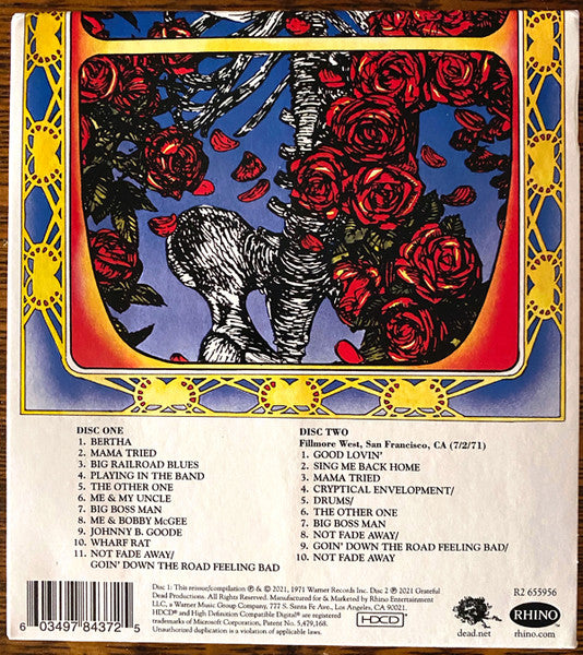 Grateful Dead (Skull & Roses) [live] - Grateful Dead