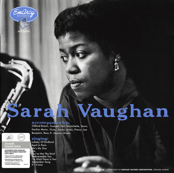 Sarah Vaughan - Vaughan, Sarah