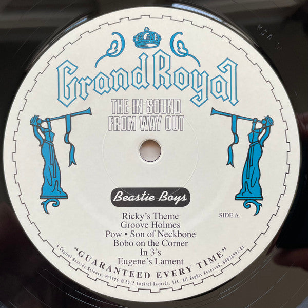 The In Sound From Way Out - Beastie Boys