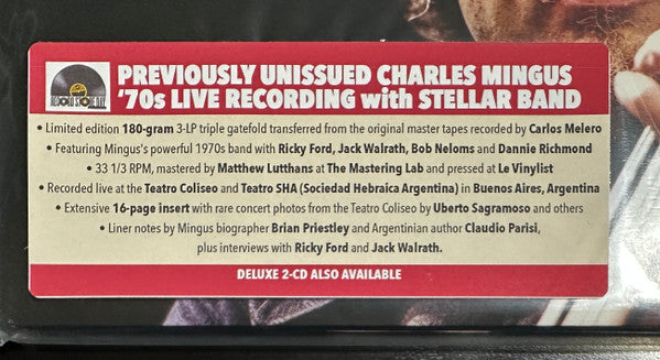 In Argentina: The Buenos Aires Concerts - Mingus, Charles