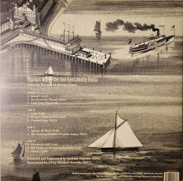 Against Which The Sea Continually Beats - Jones, Glenn