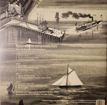 Against Which The Sea Continually Beats - Jones, Glenn